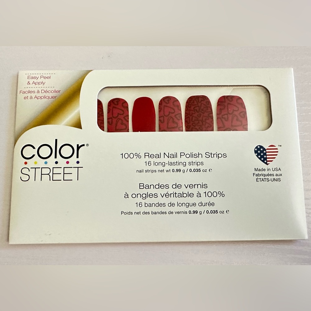 Color Street Nail Polish Strips (Choose 3 for $18)